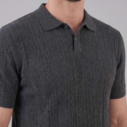 Men's Short Sleeve Polo Shirt - Casual Classic Design