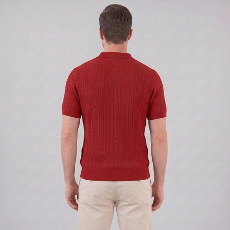 Men's Short Sleeve Polo Shirt - Casual Classic Design