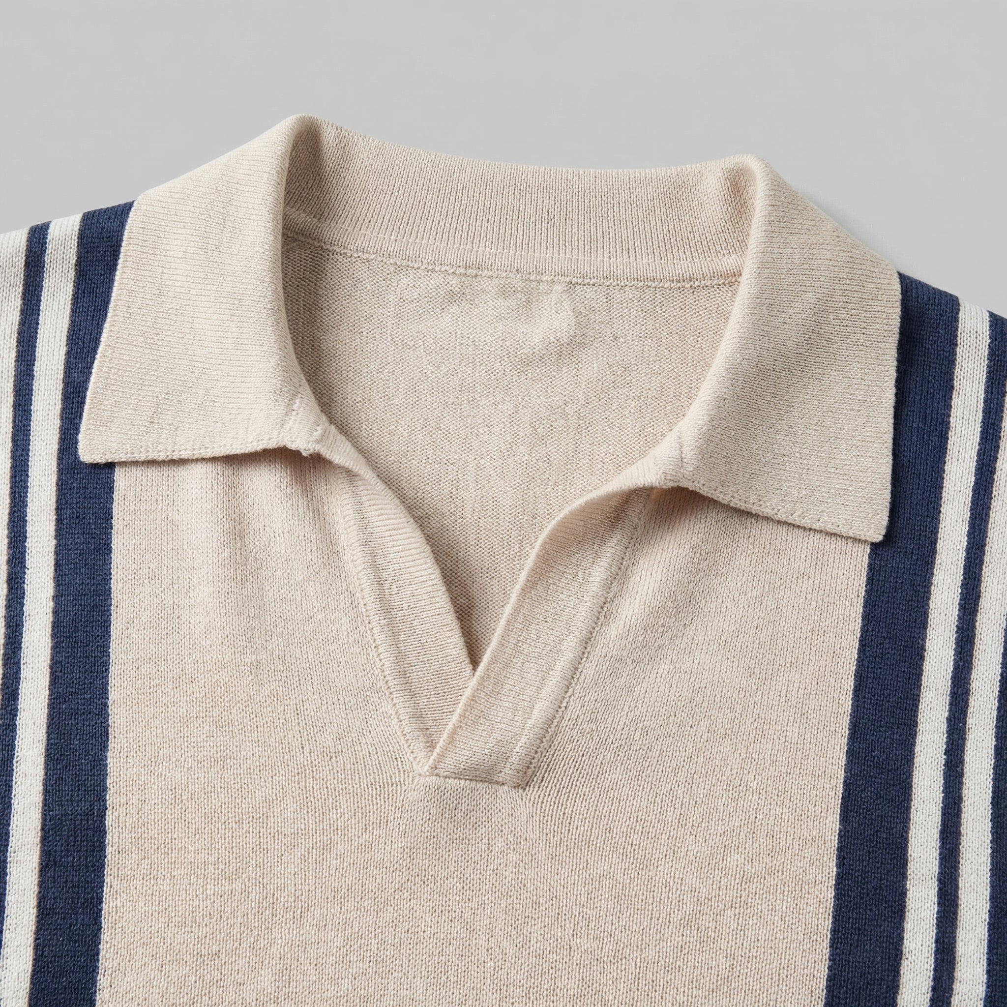 Men's Short Sleeve Polo Shirt - Lightweight Breathable Style