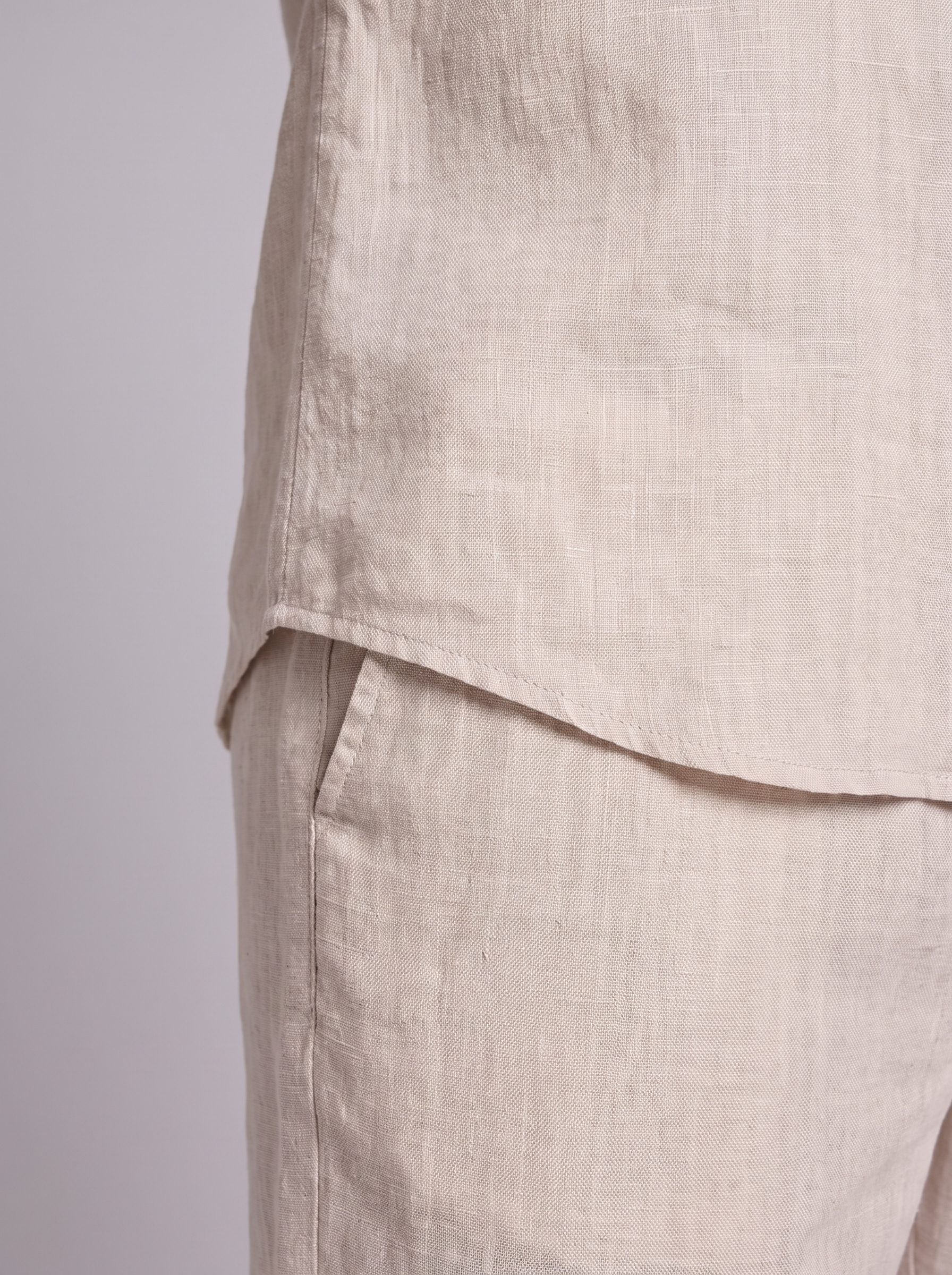Men's Short Sleeve Shirt and Shorts Co-Ord Set