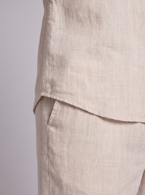 Men's Short Sleeve Shirt and Shorts Co-Ord Set
