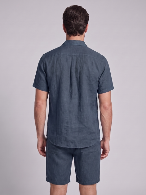 Men's Short Sleeve Shirt and Shorts Co-Ord Set