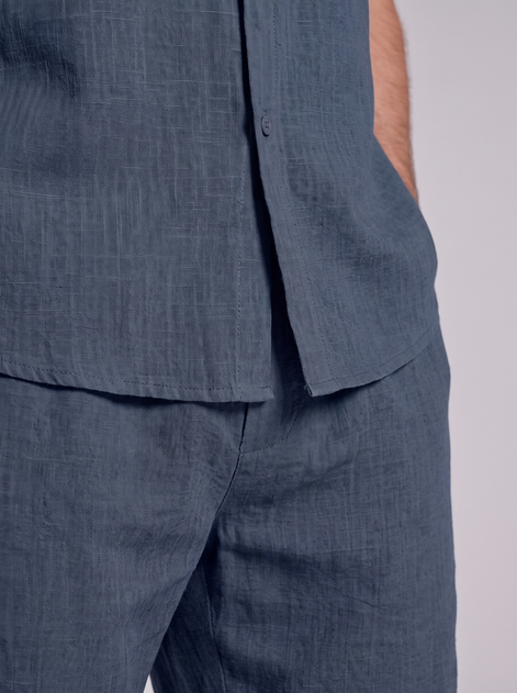 Men's Short Sleeve Shirt and Shorts Co-Ord Set
