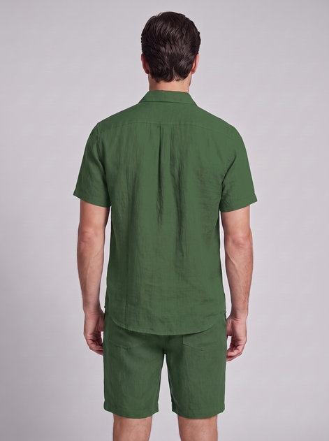 Men's Short Sleeve Shirt and Shorts Co-Ord Set