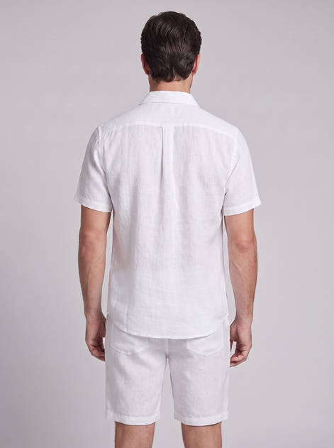 Men's Short Sleeve Shirt and Shorts Co-Ord Set