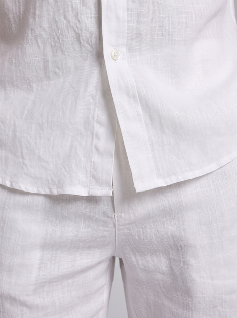 Men's Short Sleeve Shirt and Shorts Co-Ord Set