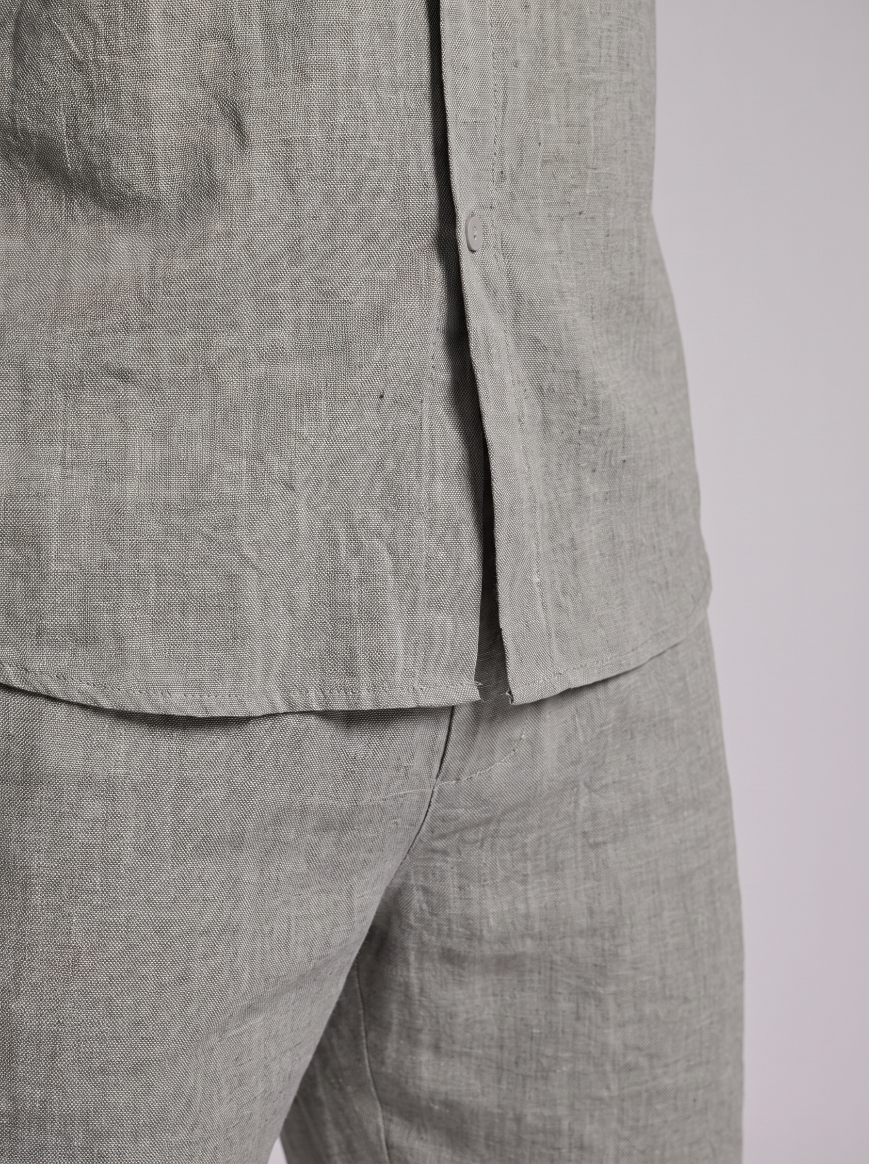 Men's Short Sleeve Shirt and Shorts Co-Ord Set