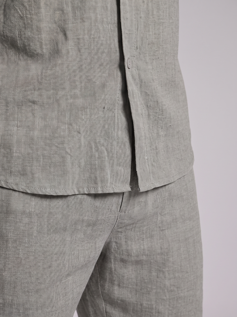 Men's Short Sleeve Shirt and Shorts Co-Ord Set