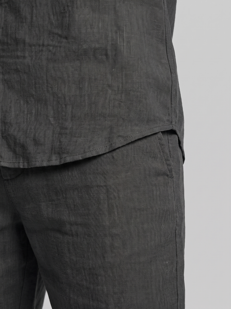 Men's Short Sleeve Shirt and Shorts Co-Ord Set