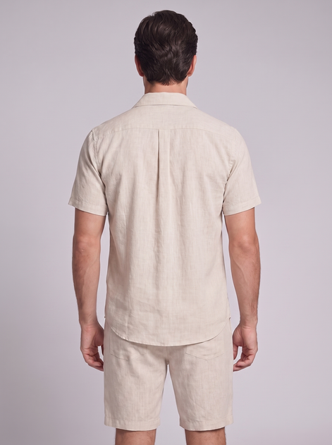 Men's Short Sleeve Shirt and Shorts Co-Ord Set