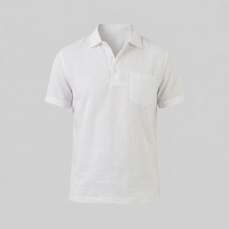 Men's Short Sleeve Summer Polo Shirt