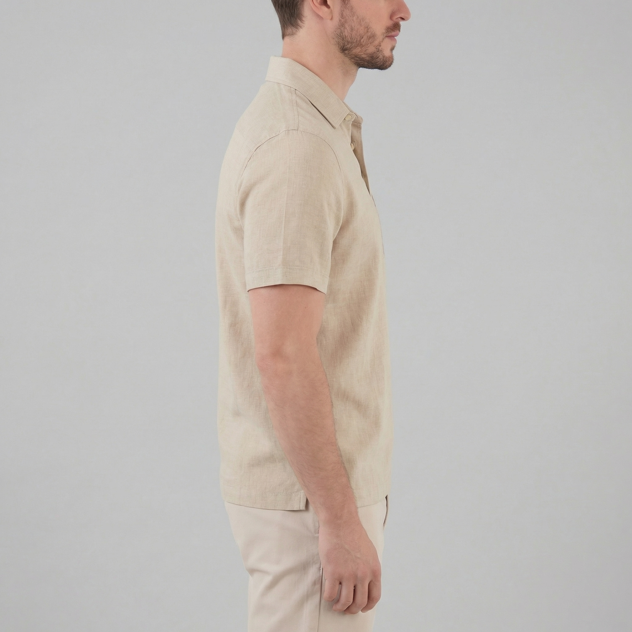 Men's Short Sleeve Summer Polo Shirt