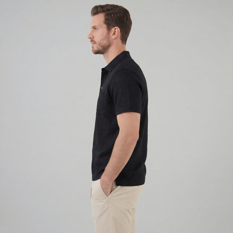 Men's Short Sleeve Summer Polo Shirt