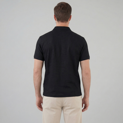 Men's Short Sleeve Summer Polo Shirt
