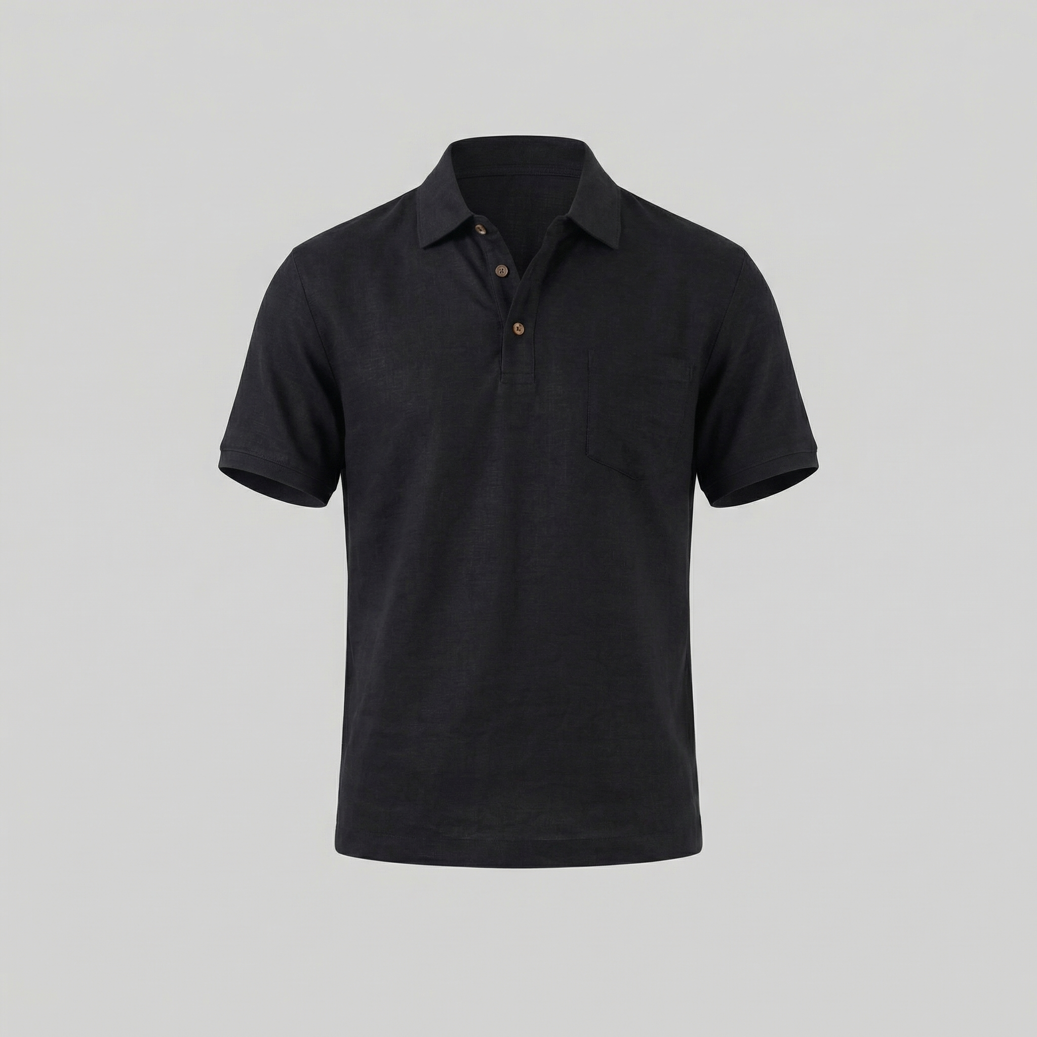 Men's Short Sleeve Summer Polo Shirt