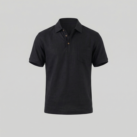 Men's Short Sleeve Summer Polo Shirt