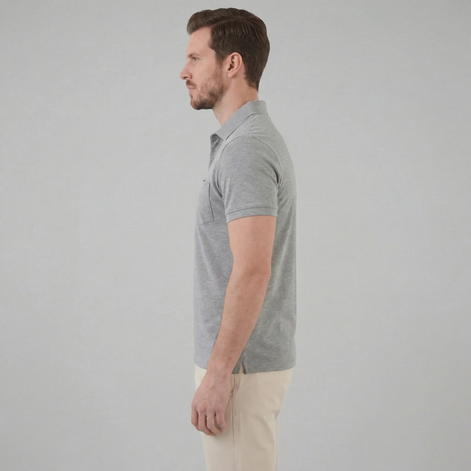 Men's Short Sleeve Summer Polo Shirt