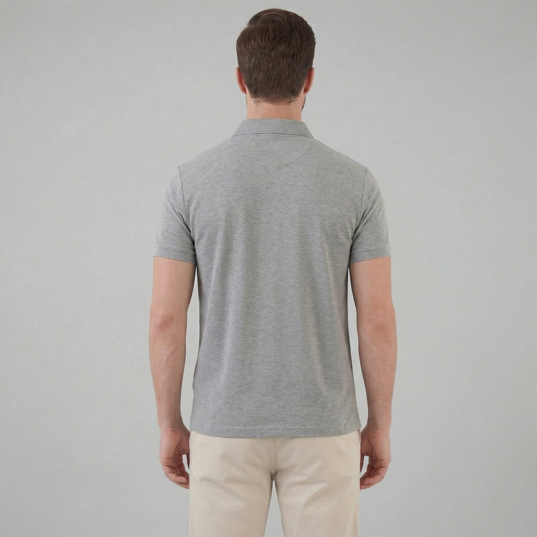 Men's Short Sleeve Summer Polo Shirt