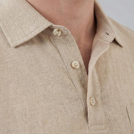 Men's Short Sleeve Summer Polo Shirt