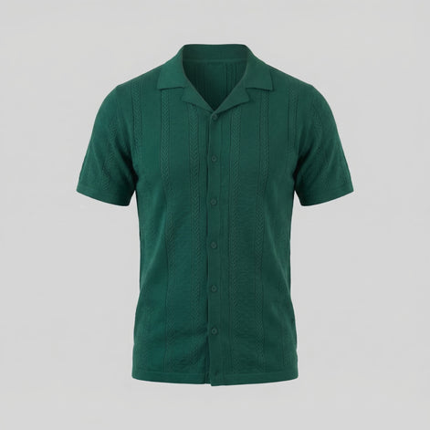 Men's Short Sleeve Summer Shirt