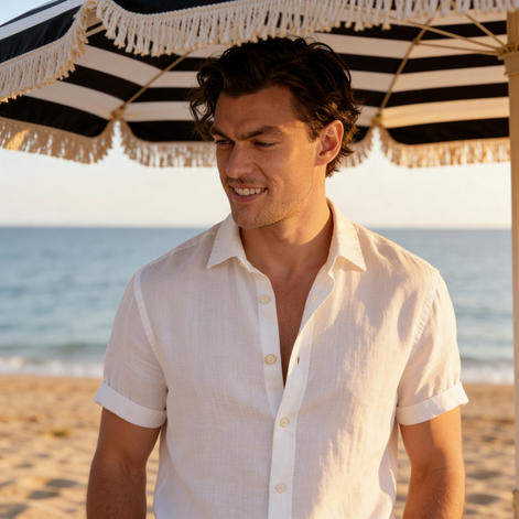 Men's Short Sleeve Summer Shirt