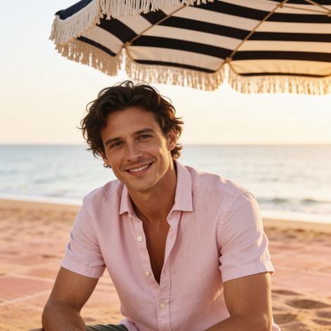 Men's Short Sleeve Summer Shirt