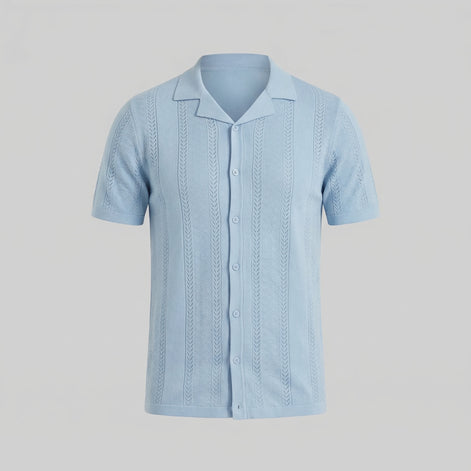 Men's Short Sleeve Summer Shirt