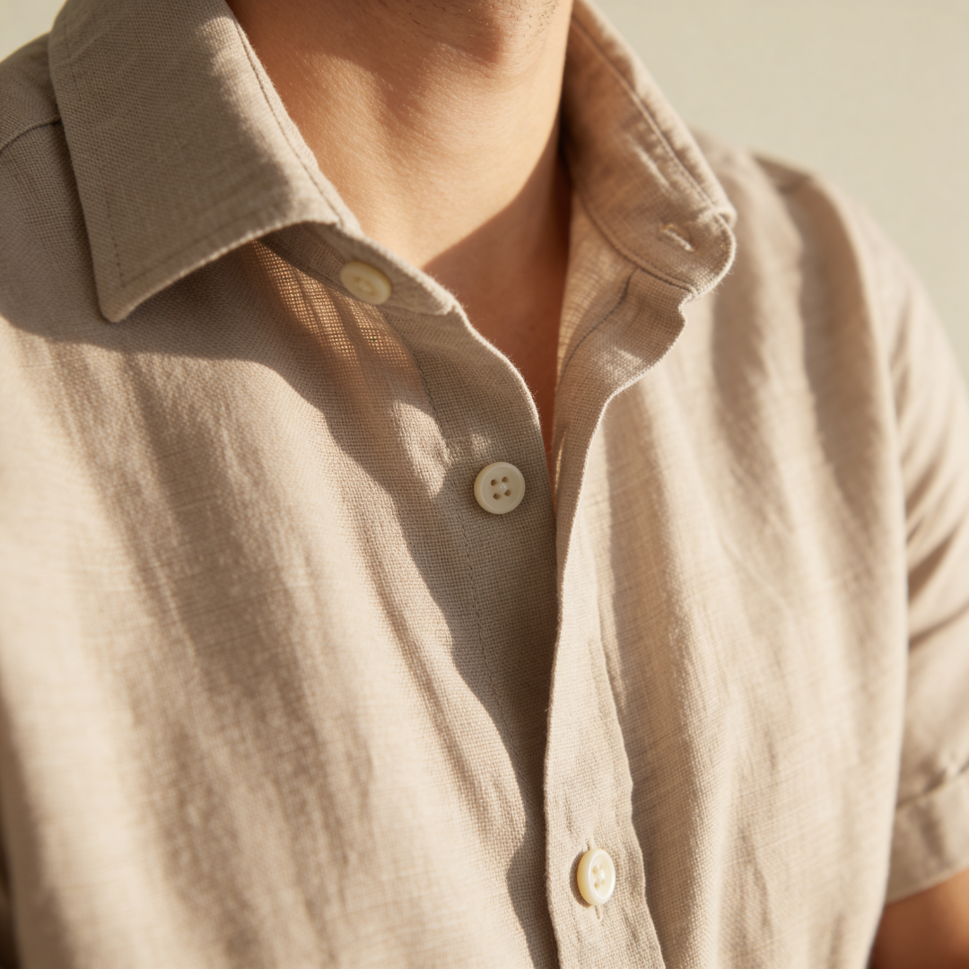Men's Short Sleeve Summer Shirt