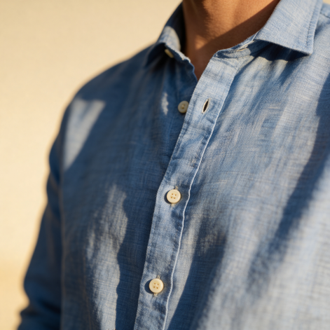 Men's Short Sleeve Summer Shirt