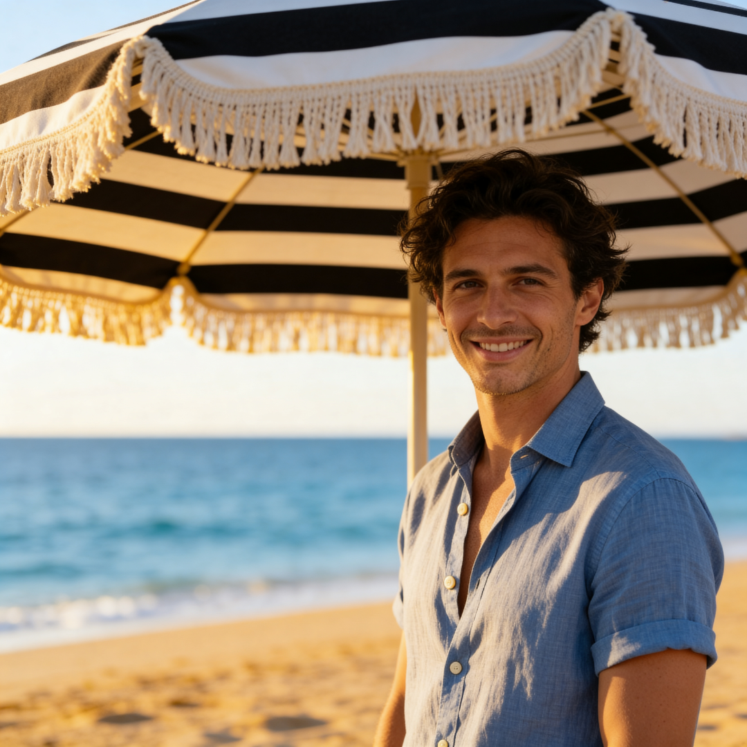 Men's Short Sleeve Summer Shirt