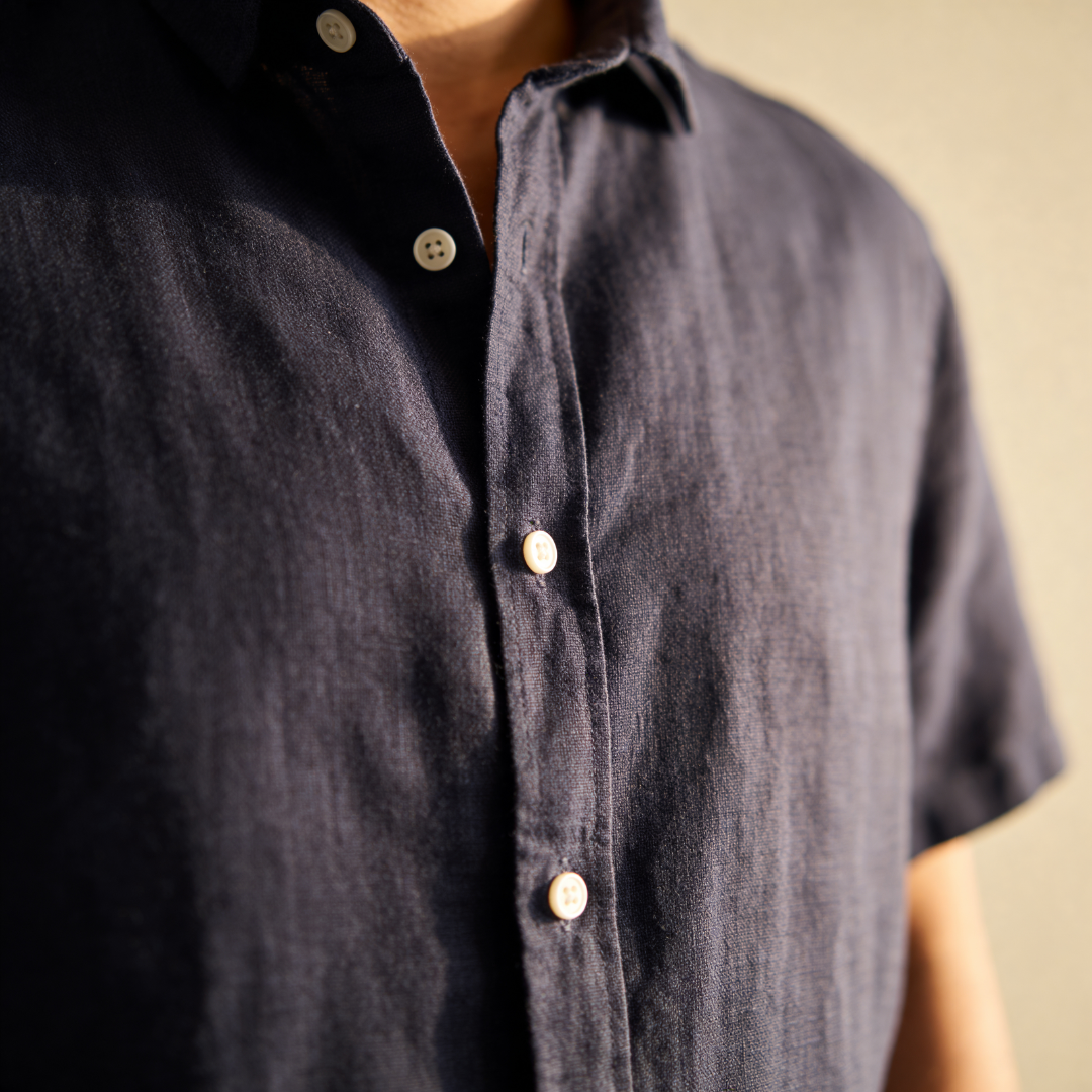 Men's Short Sleeve Summer Shirt