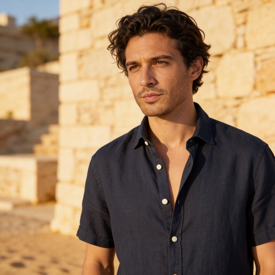 Men's Short Sleeve Summer Shirt