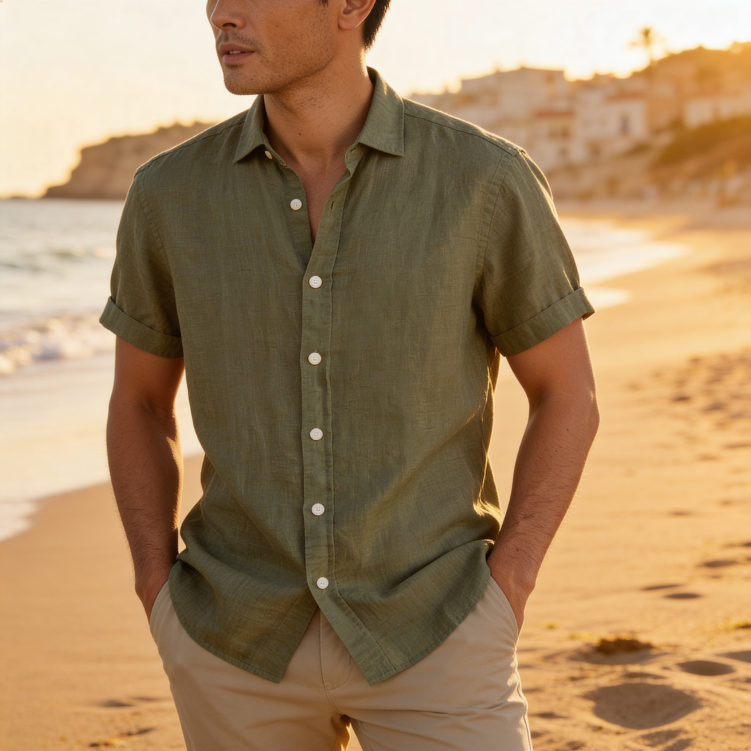 Men's Short Sleeve Summer Shirt