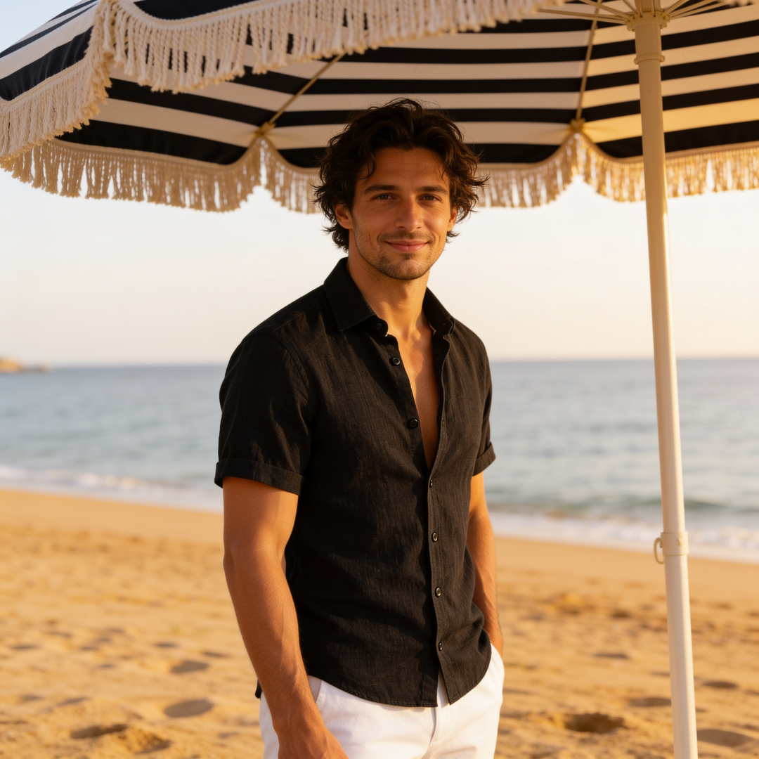 Men's Short Sleeve Summer Shirt