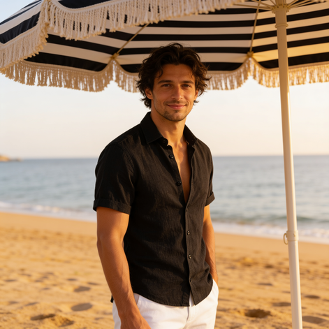 Men's Short Sleeve Summer Shirt