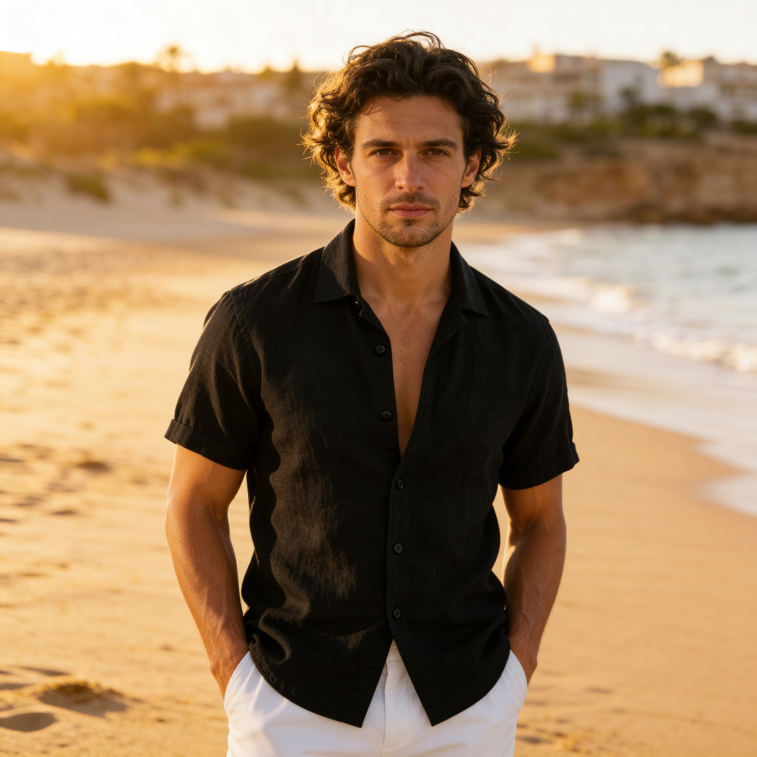 Men's Short Sleeve Summer Shirt