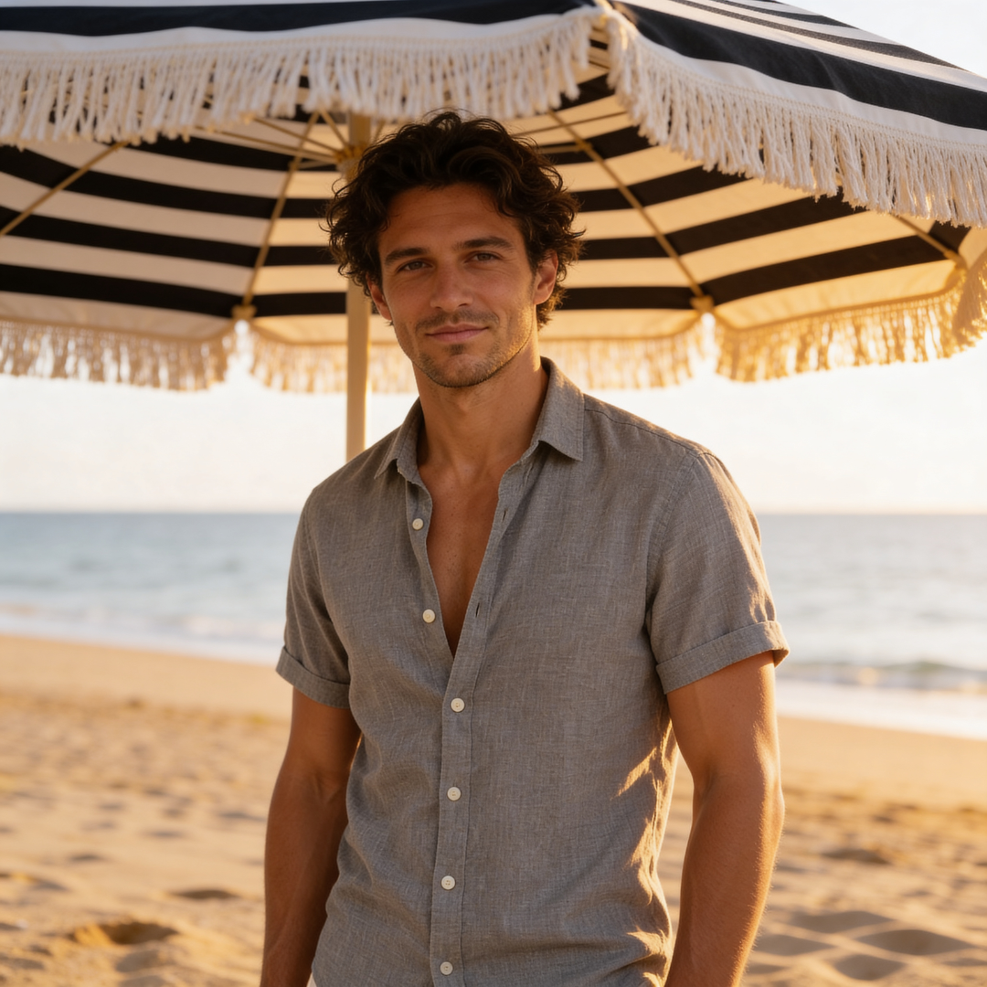 Men's Short Sleeve Summer Shirt