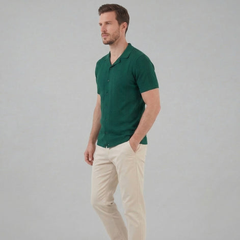 Men's Short Sleeve Summer Shirt