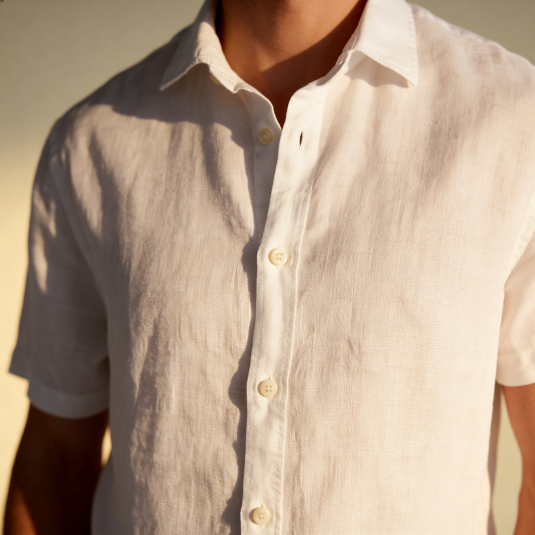 Men's Short Sleeve Summer Shirt