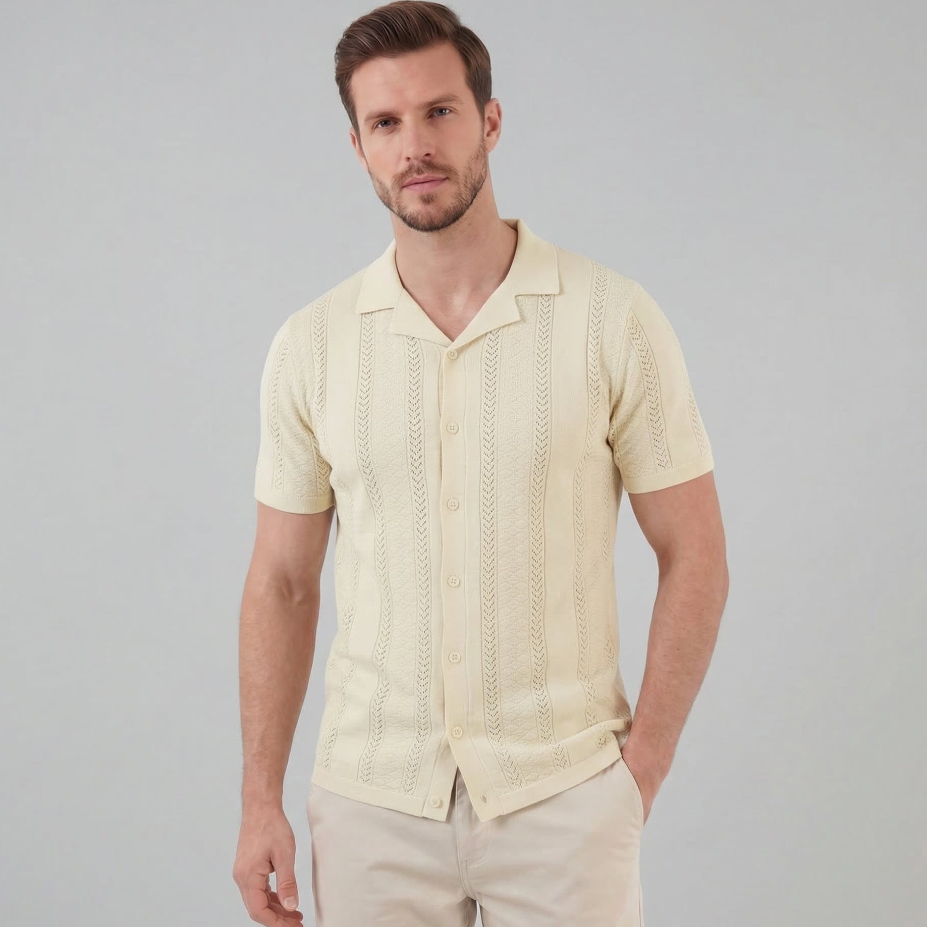 Men's Short Sleeve Summer Shirt