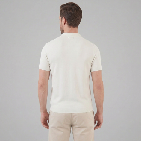 Men's Short-Sleeved Casual Polo Shirt