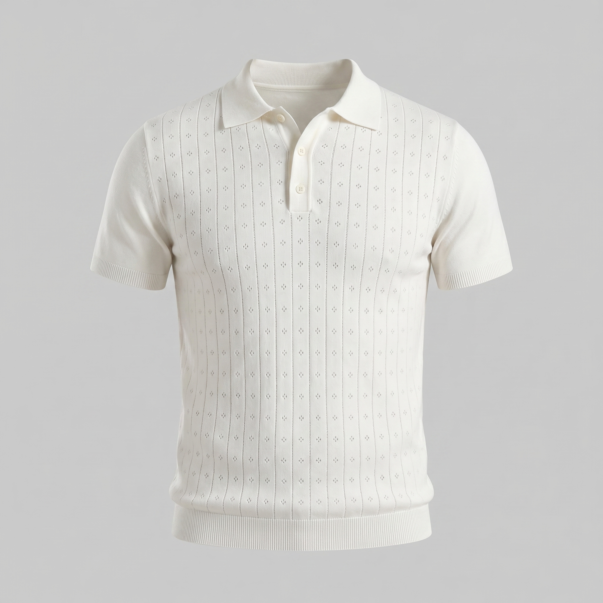 Men's Short-Sleeved Casual Polo Shirt