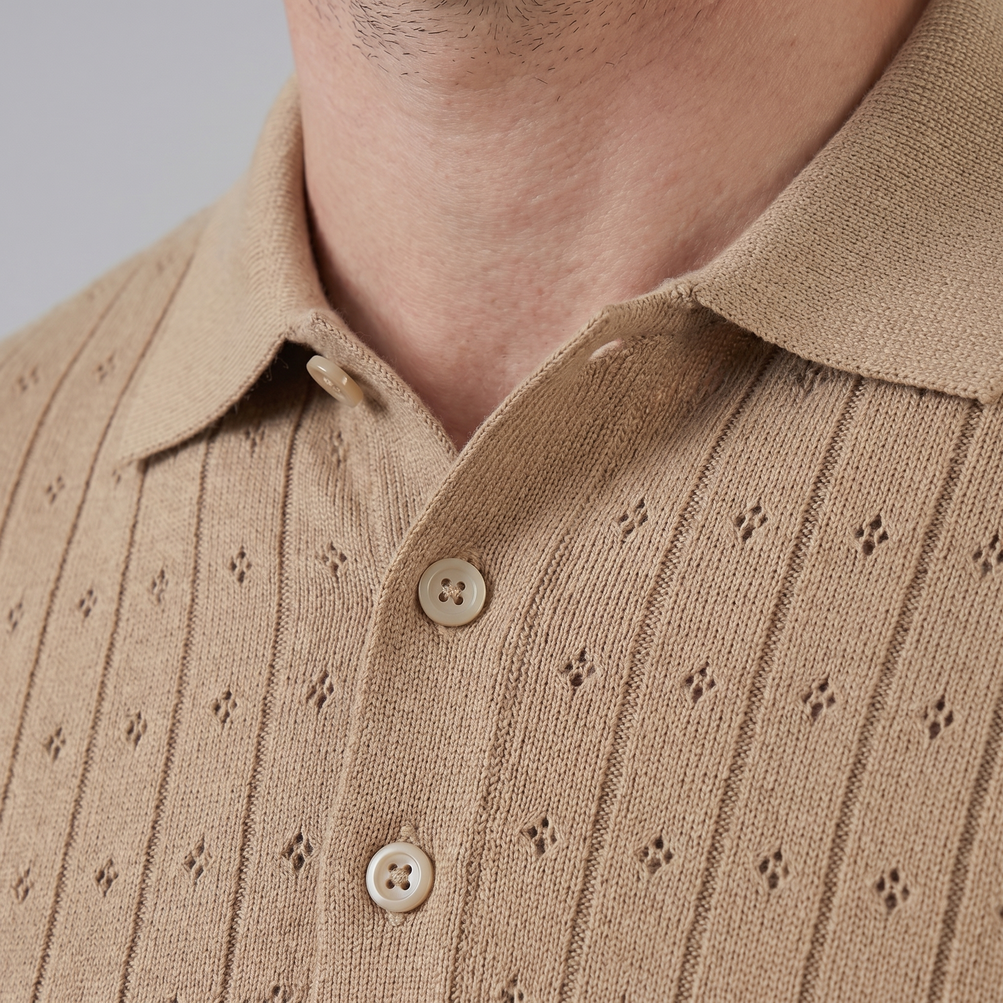 Men's Short-Sleeved Casual Polo Shirt