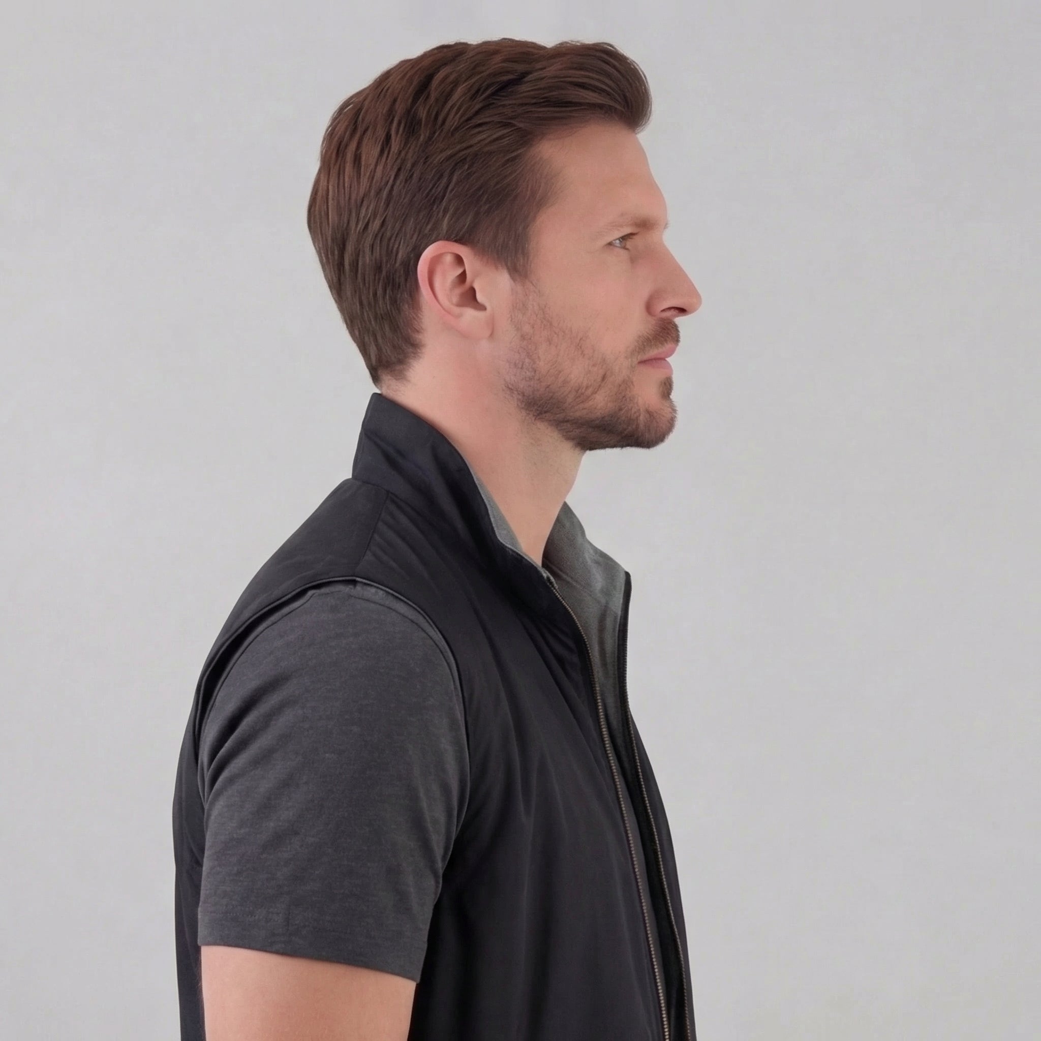 Men's Sleeveless Gilet Vest