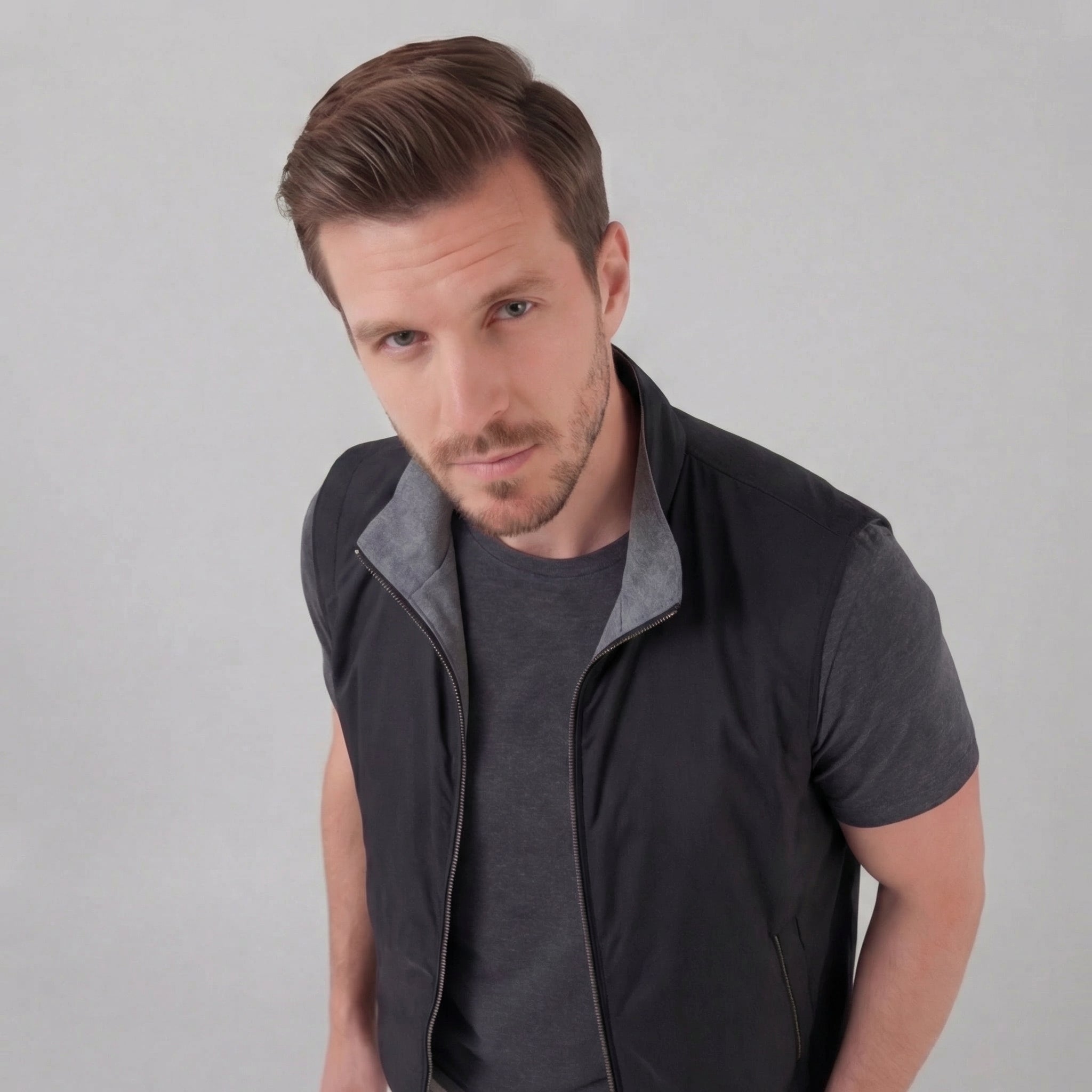 Men's Sleeveless Gilet Vest