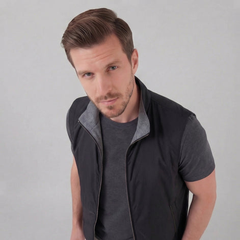 Men's Sleeveless Gilet Vest