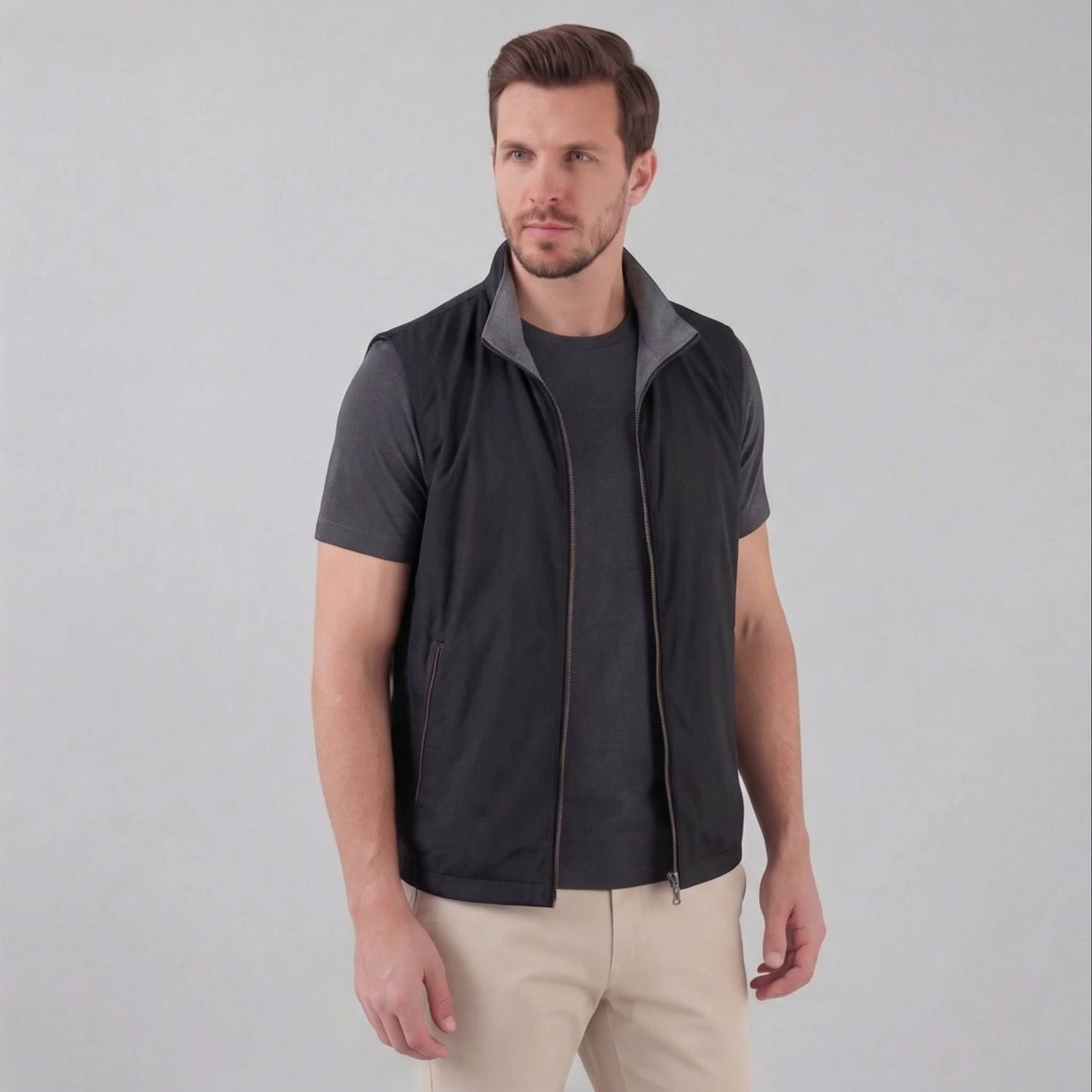 Men's Sleeveless Gilet Vest