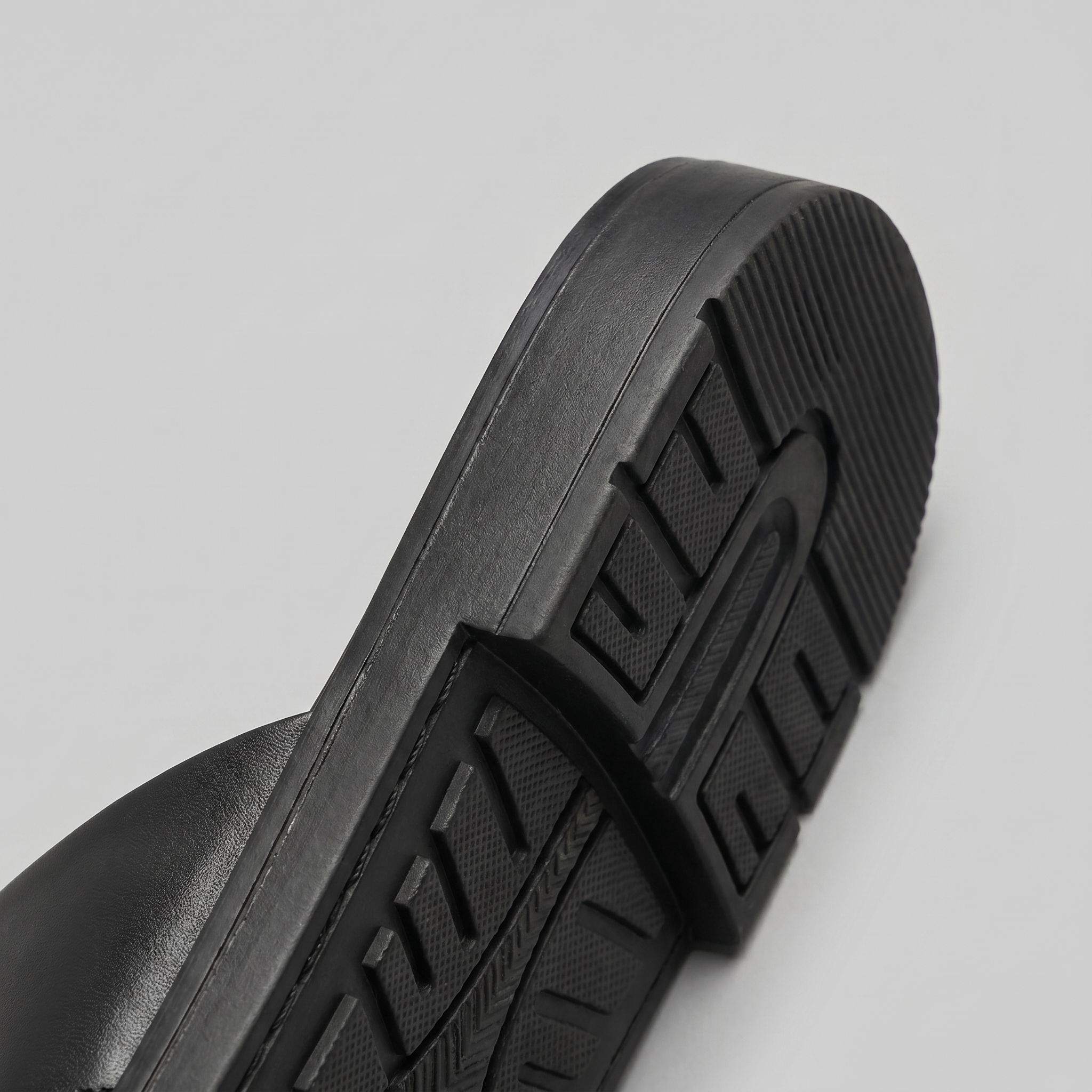 Men's Slide Sandals with Cross Strap Design