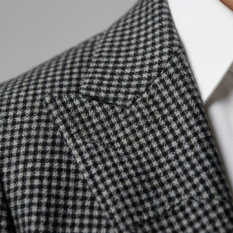 Men's Slim Fit Double-Breasted Blazer