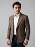 Men's Slim Fit Double-Breasted Blazer